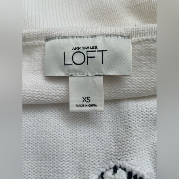 Ann Taylor Loft Crocheted Halter Top Women’s Size XS - Picture 5 of 6